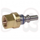 D1 Schnellkupplungsstift für nichtbrennbare Gase G 3/8" RH, passend für DKG und DKT