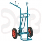 SCAPP Flaschenwagen für 2 x 50 l 3-Rad mit Vollgummireifen Ø 400 mm