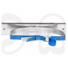 Wandhalterung für 1 x 33 kg Propanflasche (Ø 320 mm), mit Spanngurt