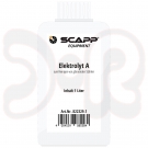 SCAPP Elektrolyt A zum Reinigen von glänzenden Stählen, für BYMAT-Geräte, Inhalt 1 Liter