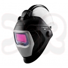 SPEEDGLAS 9100-QR Schweißmaske mit 9100X Schweißfilter und Arbeitsschutzhelm H-701