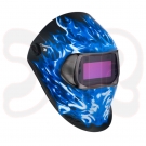 SPEEDGLAS 100 Graphic Schweißmaske "Ice Hot" mit Schweißfilter 100V, DIN 8-12