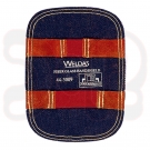 WELDAS Hitzeschutzschild für Handschuhe, hochhitzefest mit beschichteten Glasfasern, aus Leder, blau