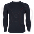Flammschutzwäsche Langarm-Shirt schwarz, Gr. 4XL, DIN EN ISO 11612/DIN EN 1149-5