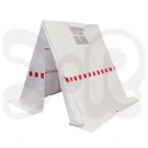 Schweißzelt Spitzdach 250 cm x 200 cm, Höhe 200 cm, flammhemmend