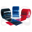 Standard-Lamellen, Rollenware 200x2, glasklar nach DIN EN1598