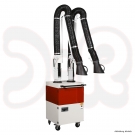 TEKA CAREMASTER Mobile Mechanische Filteranlage IFA geprüft, mit 2 Absaugelementen 2 x Arm 2 m SAG