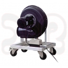 TEKA Mobiles Sauggebläse 400 V, 2500 m³/h zum Anschluss an Saugschlauch