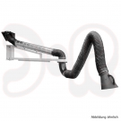 TEKA Absaugarm - 200 mm, 8 m SIG: 4 m Schlauch innenliegendes Gelenk, 4 m Wandausleger