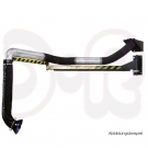 TEKA Absaugkran - 160 mm, Länge: 6 m