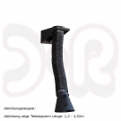 TEKA Teleskop-Absaugarm, - 200 mm, Länge: 1,2 - 2,06m, SIG