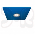 TEKA Absaughaube für den Einsatz oberhalb von Kabinen und Robotern, 1350 x 1350mm, Stutzen Ø 250mm