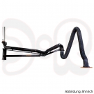 KEMPER Abluftset 3 Gelenke (8m Reichweite), 8m Arm, Schlauchausführung