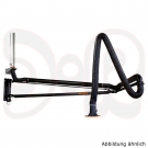 KEMPER Abluftset 3 Gelenke (10m Reichweite), 10m Arm, Schlauchausführung