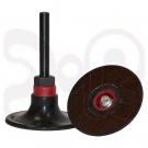 KLINGSPOR QMC 555 Stützteller, 25 x 6 mm, Medium