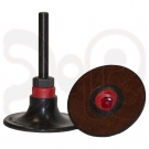 KLINGSPOR QRC 555 Stützteller, 25 x 6 mm, Medium