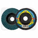 KLINGSPOR SMT 645 Supra Schleifmopteller, 115 x 22,23 mm, Korn 80, gerade