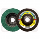 KLINGSPOR SMT 996 Special Schleifmopteller Multibindung Keramik, 115 x 22,23 mm, Korn 80, gewölbt