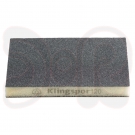 KLINGSPOR SW 502 Schleifschwämme Siliziumkarbid, 96 x 123 x 12,5 mm, Korn 220, Soft