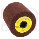 KLINGSPOR NFW 600 S Vliesräder, 100 x 100 x 19 mm, Medium Korund