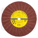 KLINGSPOR FSR 618 Schleifmopräder, 165 x 14 mm, Korn 220, einreihig 2 Lamellen pro Paket