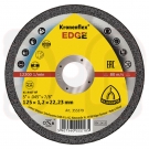 KLINGSPOR EDGE Special Trennscheiben, 125 x 1,2 x 22,23 mm, gerade