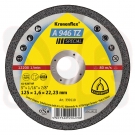 KLINGSPOR A 946 TZ Special Trennscheiben, 115 x 1,6 x 22,23 mm, gerade