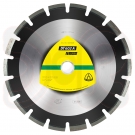 KLINGSPOR DT 602 A Supra Diamanttrennscheiben, 300 x 2,8 x 20 mm 18 Segmente 40 x 2,8 x 10 mm