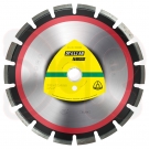 KLINGSPOR DT 612 AB Supra Diamanttrennscheiben, 500 x 3,7 x 25,4 mm 30 Segmente 40 x 3,7 x 10 mm