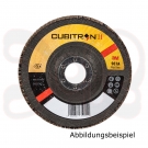 3M Fächerscheibe 967 A Cubitron II, Form: konisch, Körnung: 80+, Ø 115mm