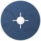 3M Fiberscheiben 581C Innendurchmesser: 22mm, Durchmesser: 125mm, Korn: P080