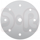 3M Schleifscheibe Klett Hookit 260L Lochung: LD801A, Ø: 150mm, Korn: P1000