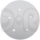 3M Schleifscheibe Klett Hookit 266L Lochung: LD500A, Ø: 125mm, Korn: 80