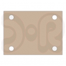 3M Schleifstreifen Klett Hookit 338U Länge: 102mm, Breite: 76mm ,Korn: P400