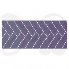 3M Schleifstreifen Klett Hookit Purple Premium 334U Multil. 225mm x 115mm, Korn: P240