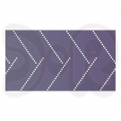 3M Schleifstreifen Klett Hookit Purple Premium 334U Multil. 127mm x 127mm, Korn: P080