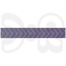 3M Schleifstreifen Klett Hookit Purple Premium 734U Multil. 396mm x 70mm, Korn: P180