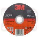 3M Trennscheibe CutOff Wheel INOX Innen-Ø: 22mm, Ø: 125mm, B: 1mm, Korn: P046