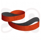 3M Cubitron II Schleifgewebe/-band 984F Länge: 400mm, Breite: 20mm, Korn: 80+