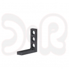 SIEGMUND System 16 Anschlag- und Spannwinkel 90 L, 90 x 25 x 90 mm, Materialstärke 12 mm, Guss