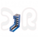 SIEGMUND System 28 Anschlag- und Spannwinkel 300 GK links, 280 x 95 x 300 mm, Stärke ca. 27 mm