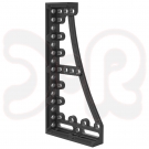 SIEGMUND System 28 Anschlag- und Spannwinkel 800 GK rechts, 380 x 95 x 800 mm, Stärke ca. 27 mm