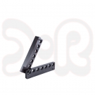 SIEGMUND System 28 Universalwinkel klein, Schenkellänge 350 mm, mechanische Klemmung