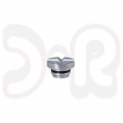 SIEGMUND System 28 Prisma für Schraubzwingen, Ø 40 mm Edelstahl, Höhe 25 mm