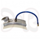 ARGWELD Schleppschuh 12" für manuelles Schweissen an der Aussenseite von Rohren