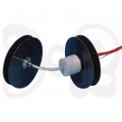 Schutzgaszylinder-Baukastensystem bis 330°C Ø 15x50mm für Rohrinnen Ø 43-48mm komplett