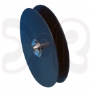 Hochtemperaturbeständige Dichtscheibe bis 330°C Ø 20x365mm für Rohrinnen Ø 325-355mm