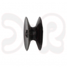 Hitzebeständige Dichtscheibe Ø 6 x 26 mm für Rohrinnen-Ø 19-24mm