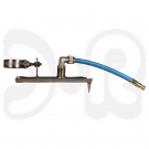 Sintermetall-Schleppschuh für 90°-Innenkanten von Werkstücken