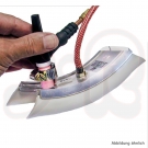 ARGWELD Schleppschuh 6" für das manuelle Schweißen an der Innenseite von Rohren